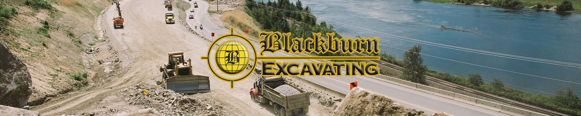 Blackburn gravel truck for trucking and hauling